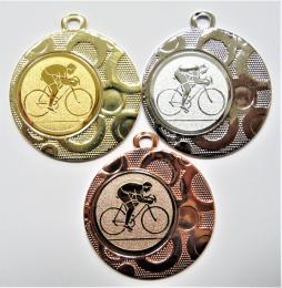 Cyklista medaile DI4002-71